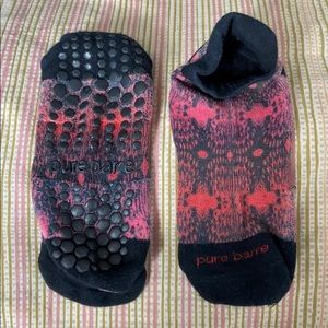 Pure barre sticky socks